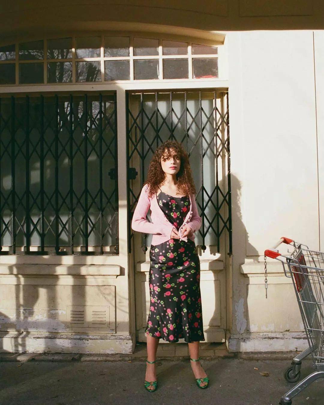 蓝色|初秋换季穿“ 奶奶衫 ”呀，太好穿了！