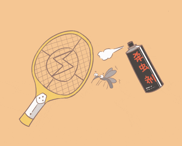 电蚊拍驱蚊面对烦人的蚊子,有时真恨不得可以双管齐下,左手一个电蚊拍