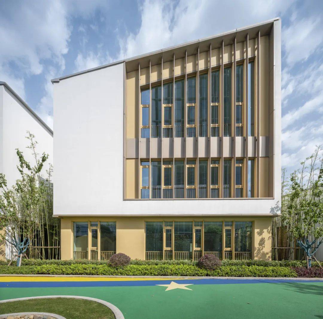 67拱有优学运河幼儿园祥茂园区一大波美图霸屏宛若城市中的童话乐园