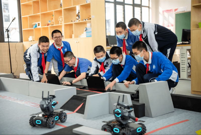 实验|宝安学子在青少年人工智能教育成果大赛获大奖