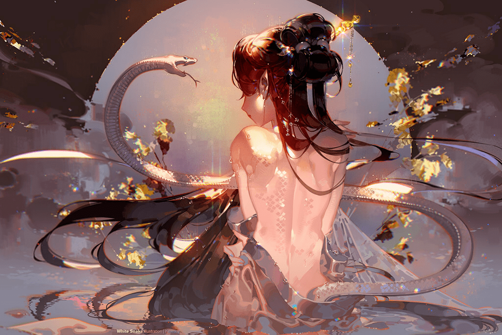 这些神仙画师原来都是真情侣?