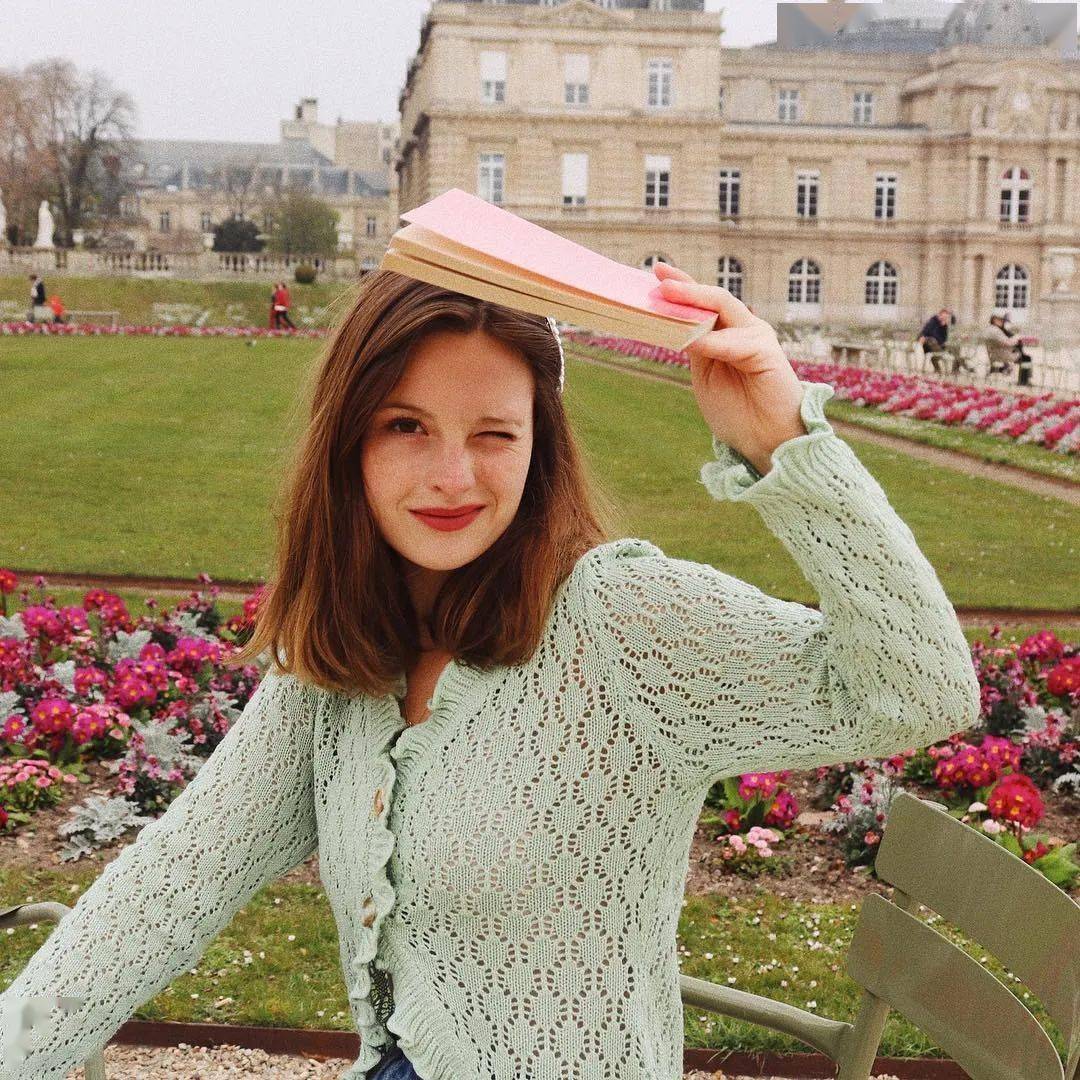 蓝色|初秋换季穿“ 奶奶衫 ”呀，太好穿了！