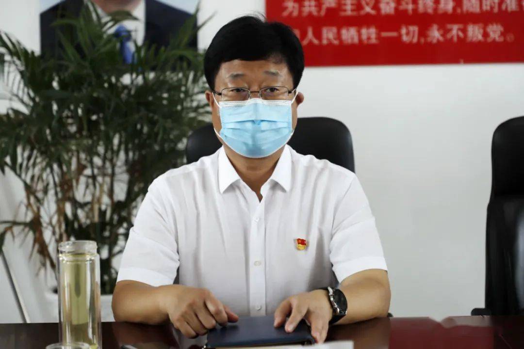 徐延杰到龙泉乡仙台镇调研乡村产业发展情况_叶县