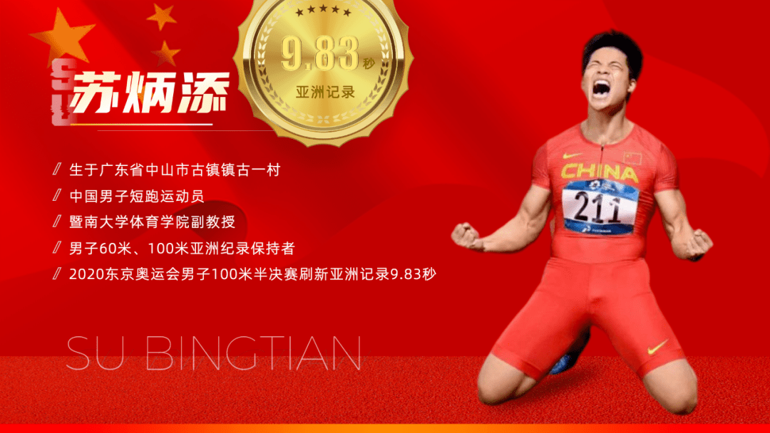 给苏神做了一份ppt致敬亚洲速度