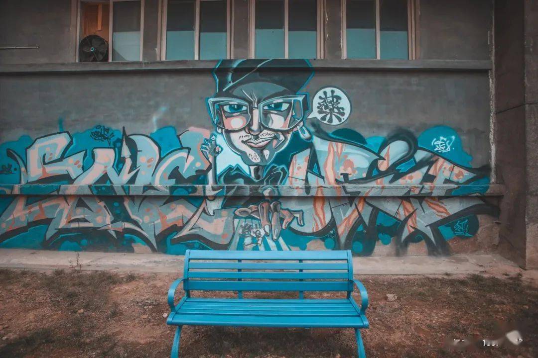 超好出片的网红涂鸦墙被发现了