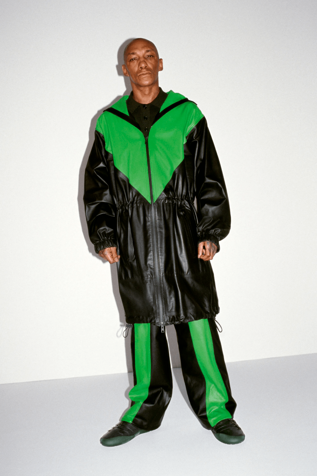 科技|2021年度最火的科技绿色，谁穿谁高级