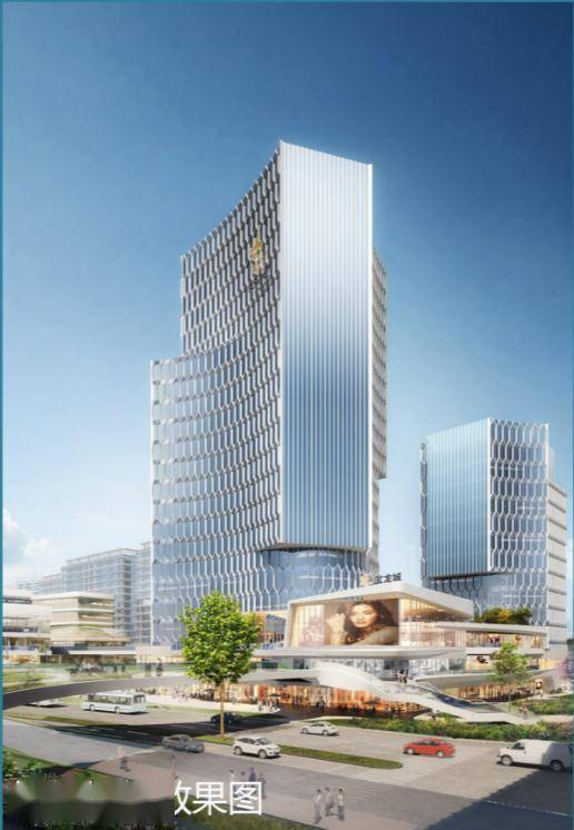 宝龙文创港项目规划公示打造集住宅商业办公为一体的综合体