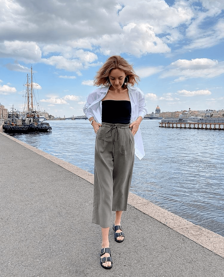 服装搭配 | 小个子女生简约风这样穿太棒了!