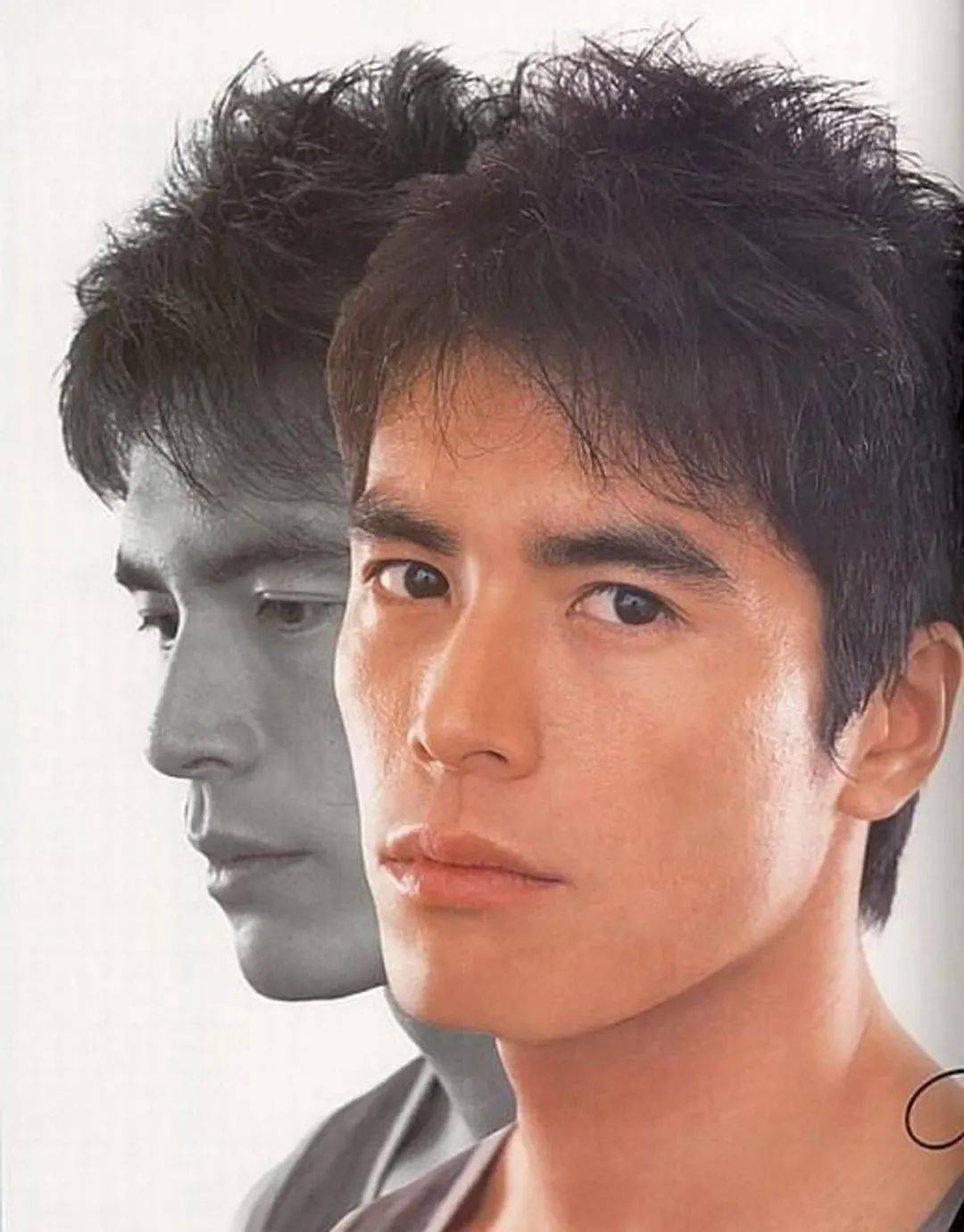 伊藤英明年轻时,也很英俊.