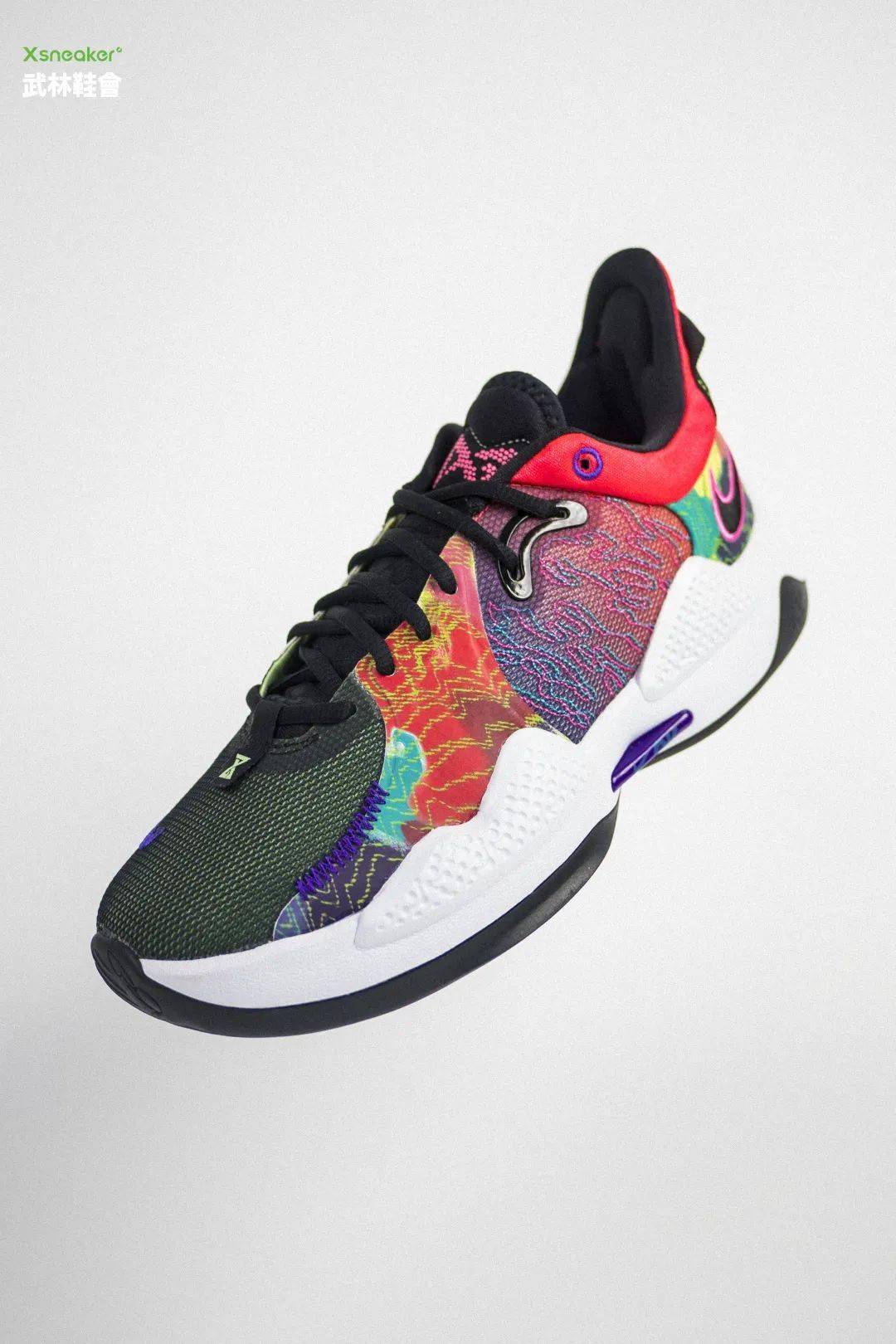 上新nikepg5multicolor