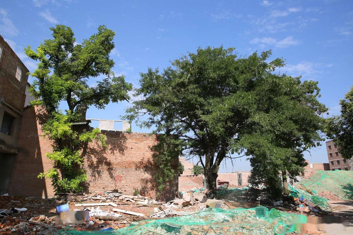 西安三兆村千年古村千户人家快拆完了百年四合院能保留下来吗