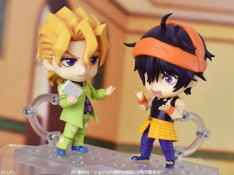 gsc黏土人jojo的奇妙冒险黄金之风潘纳科达福葛