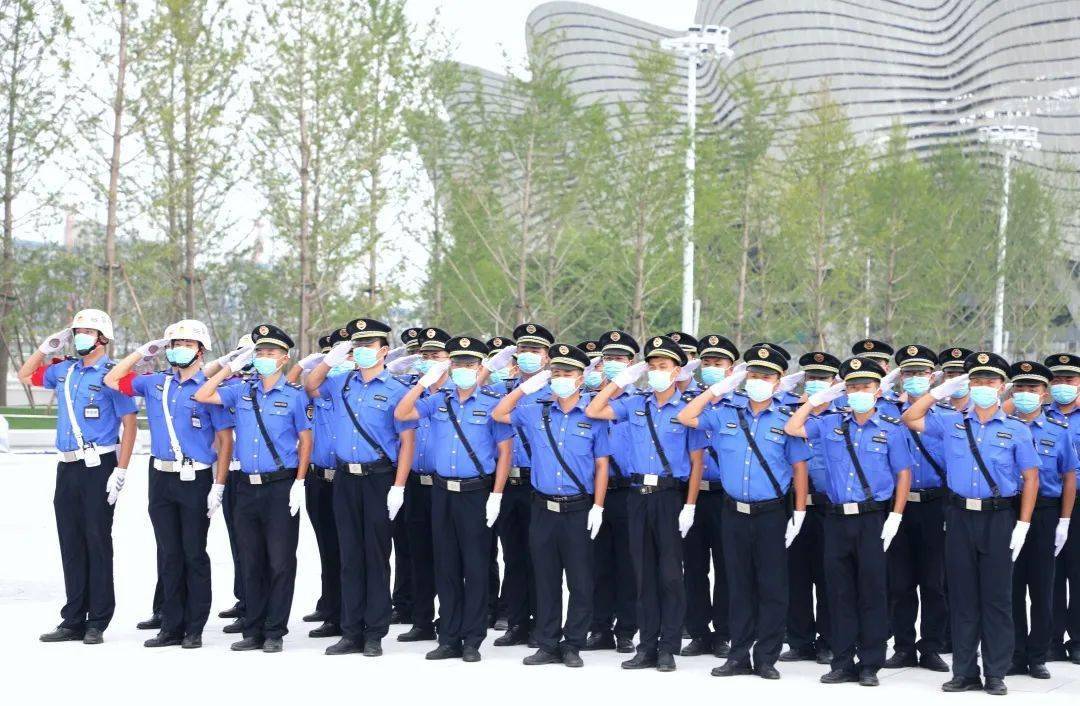 酷十四运城管执法应急队伍演练活动成功举行