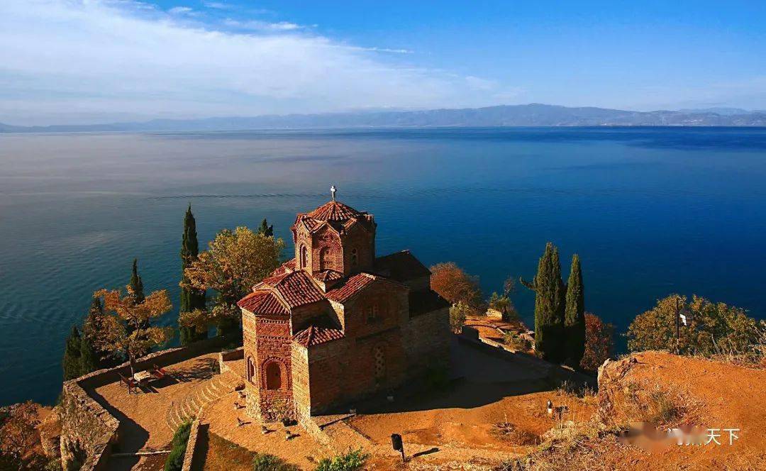 巴尔干半岛奥赫里德湖图片