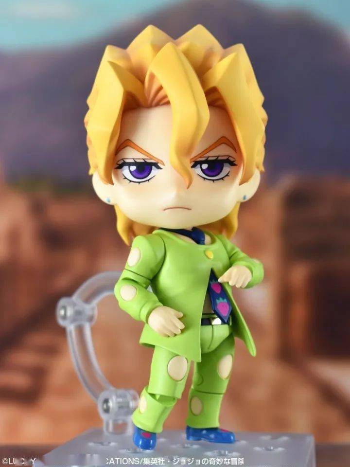 gsc黏土人jojo的奇妙冒险黄金之风潘纳科达福葛