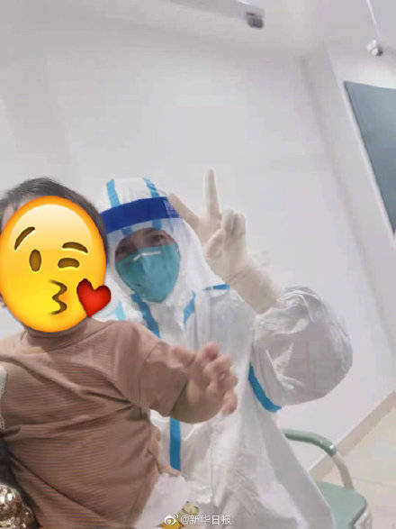 疫情|扬州17个月大确诊女童病愈出院