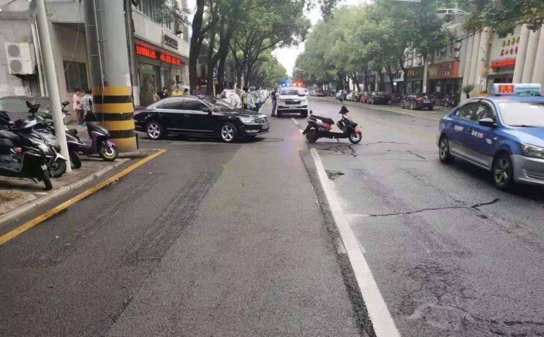 常熟车主必读!事发李闸路,没撞也担责?