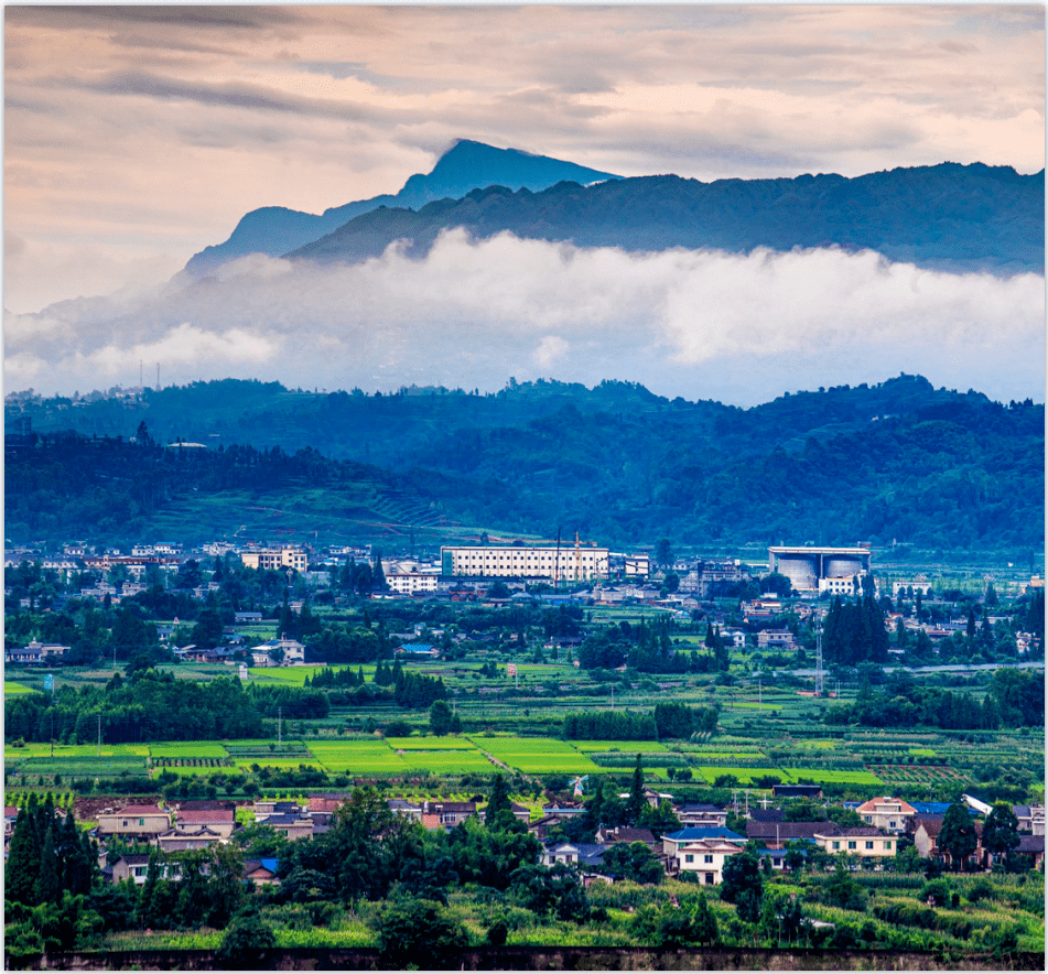 被生态环境部点赞,洪雅不只一张图片那么简单