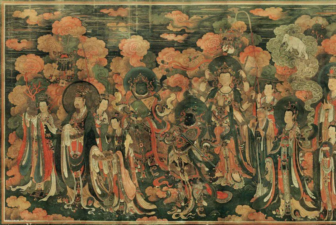 历代名绘真赏系列法海寺壁画