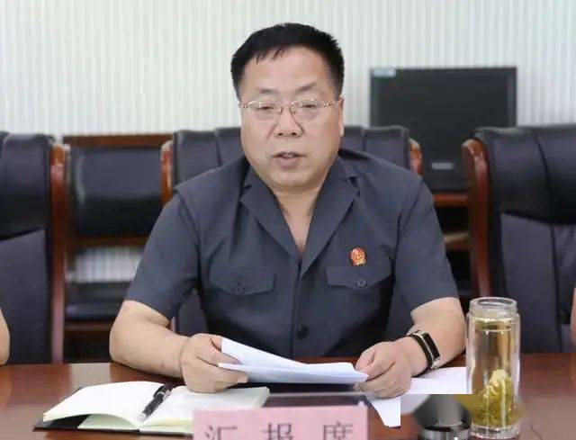 【党史学习教育】渭南市委党史学习教育巡回指导第六小