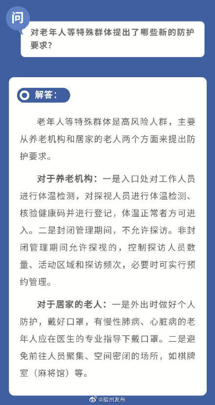 疫情|福建：10类重点人群防疫措施更加严格