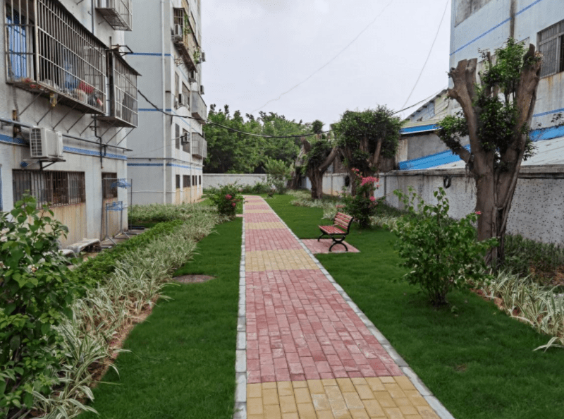 居民亲手设计小区公共空间,珠海这个老旧小区变了!