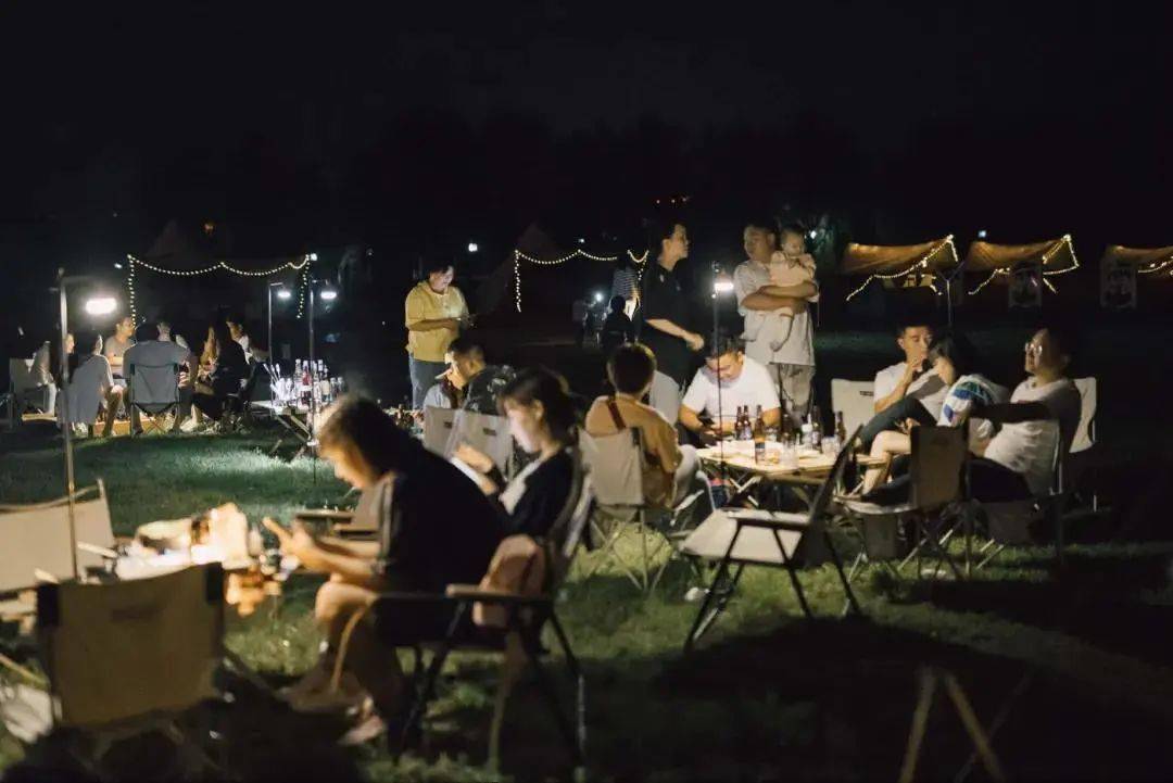 明天起山里江南夜游常态化开放光影露营轰趴享受不一样的夜生活