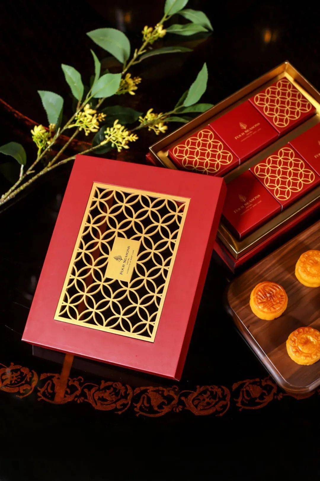 全国高端酒店月饼来袭你最pick哪一家文末送福利