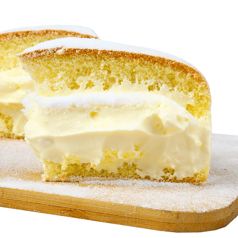 舒芙里冰乳酪蛋糕,满口浓香,甜而不腻!_口感