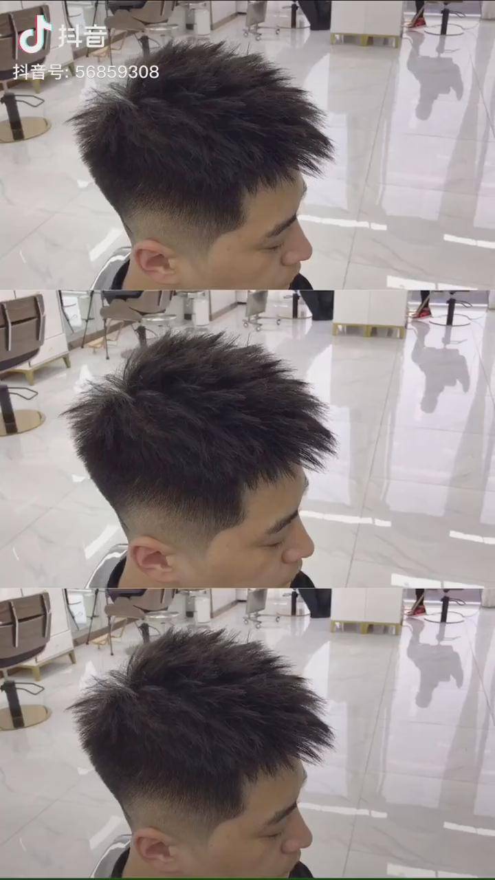 立体中渐变短碎发vlog我的日常