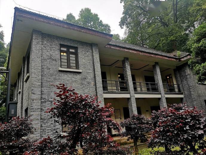 中国军队抗日指挥中枢黄山府邸