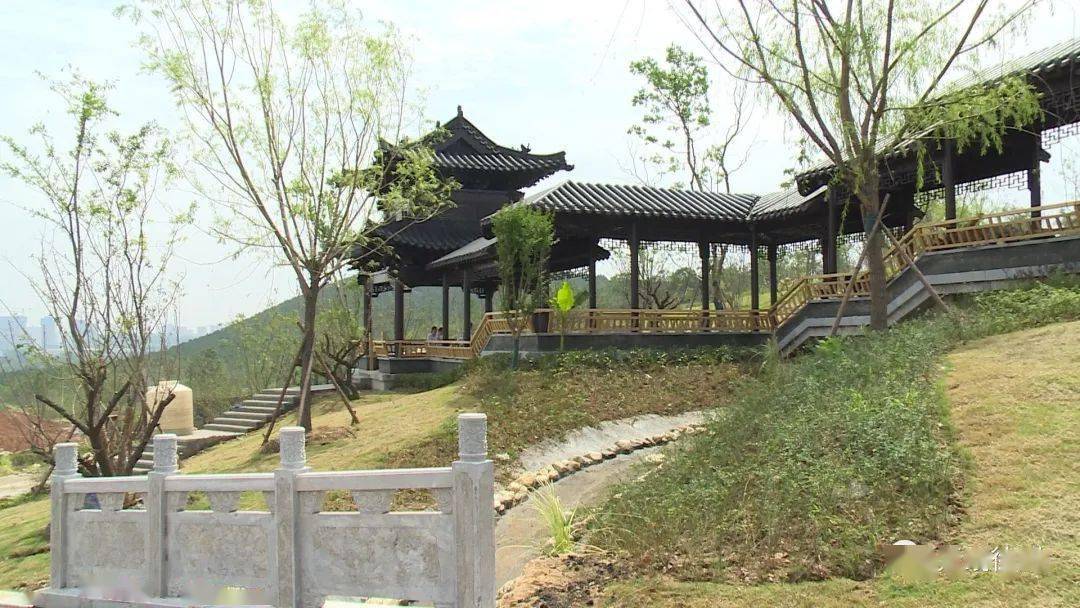 五山公园二期项目接近尾声又多了一个休闲好去处