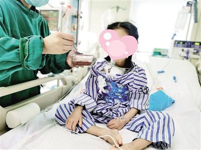 张向立|6岁女童要“换心” 历经5小时成功了