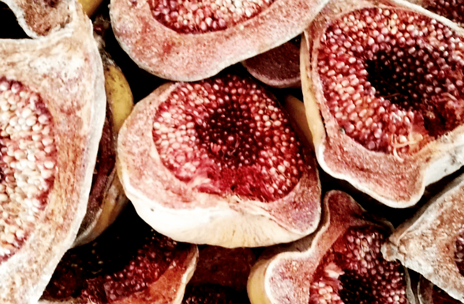 舌尖上的美味——来自大山里的凉粉果