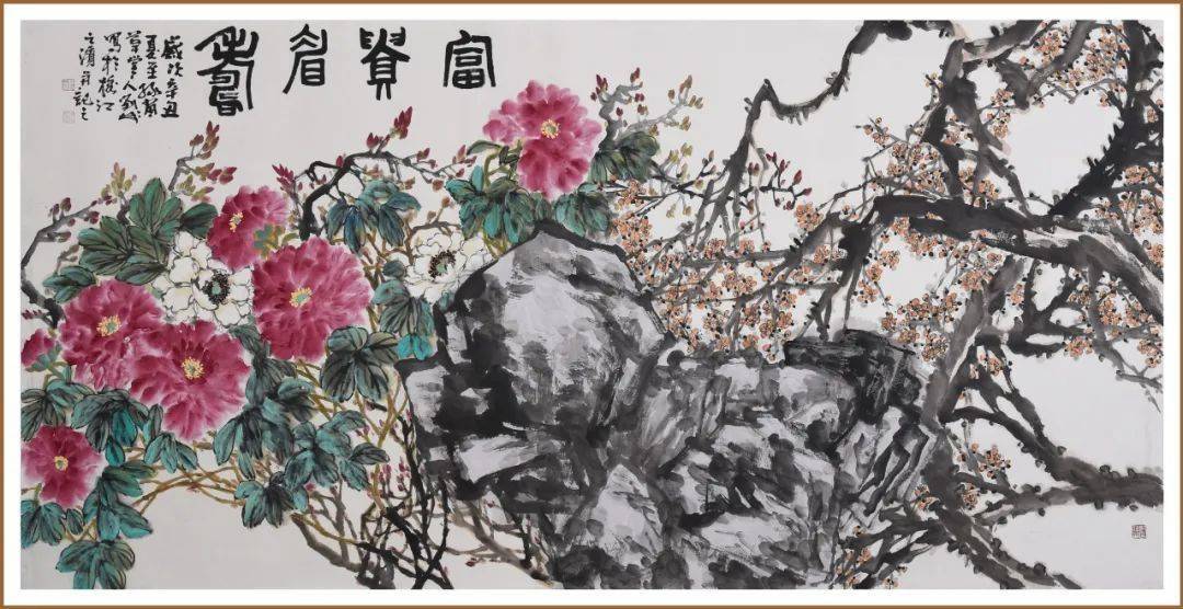 展览大美潮汕翰墨书香潮汕国画名家邀请展刘彬