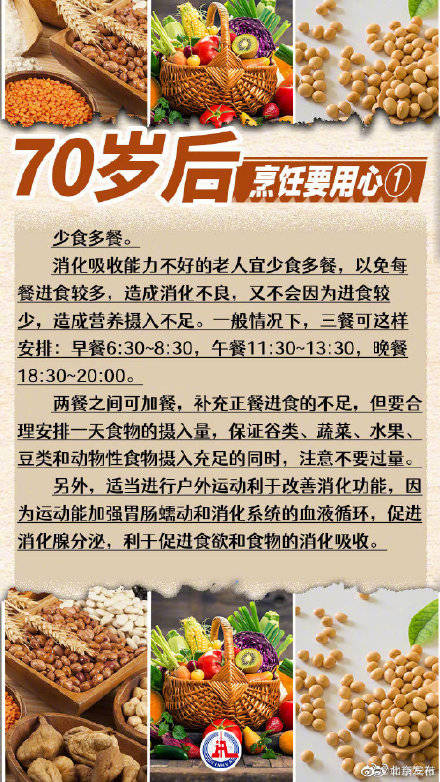 WebMD|不同年龄段应该怎么吃