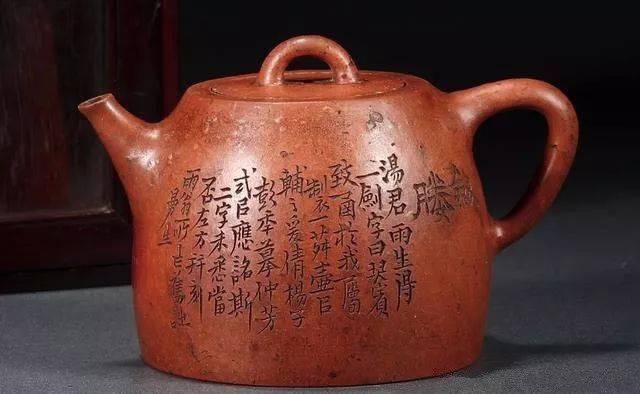 仿品亦疯狂——出自玉成窑的曼生款紫砂壶_搜狐网