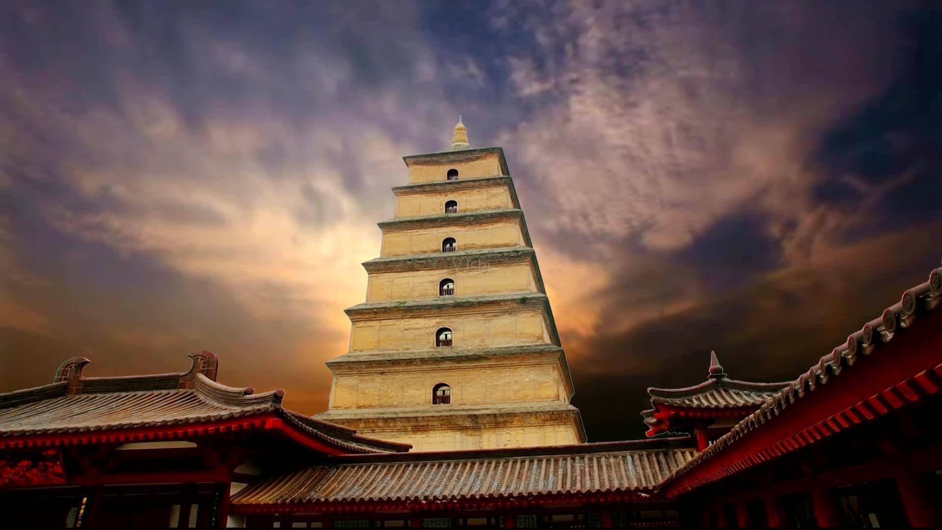 西安旅行打卡干货,带您吃尽长安瓜,一日看尽长安花_大雁塔北广场