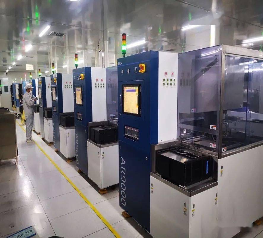 京创先进完成超亿元b轮融资专注半导体划切设备国产化