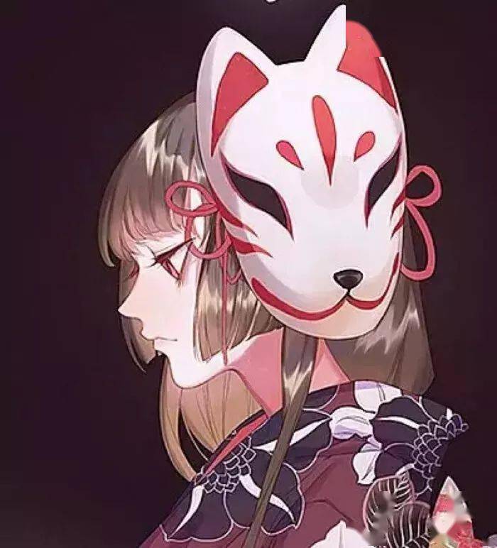 日本的狐狸面具,亦正亦邪の神秘感!