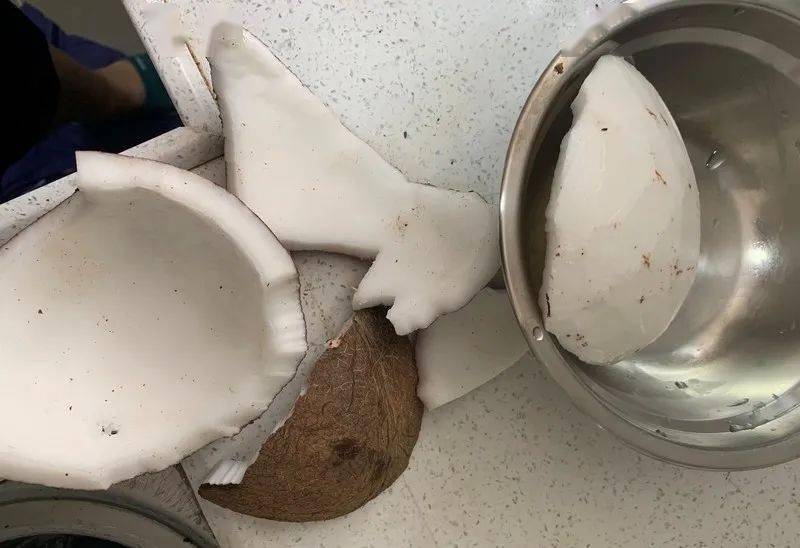 5分钟快取椰肉智取椰子肉椰子控必备