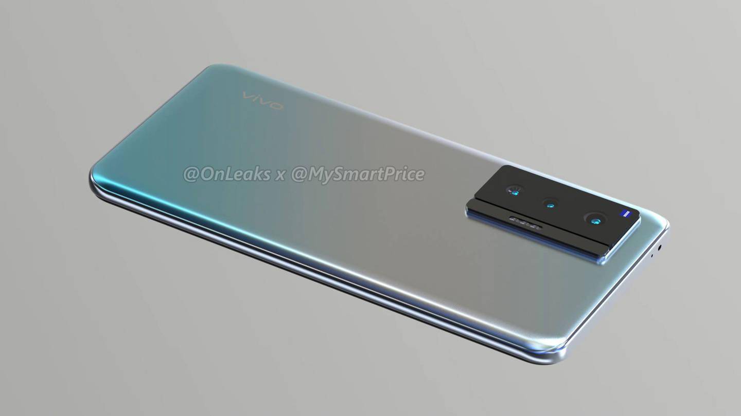 vivo x70 渲染图出炉:6.5 英寸 amoled 直屏,后置蔡司三摄_pro