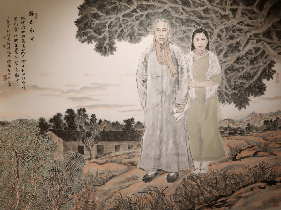 那些年,陈独秀在江津通泰门码头