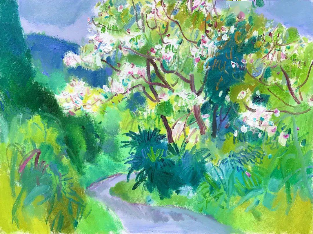 宋卫东夏季写生_油画