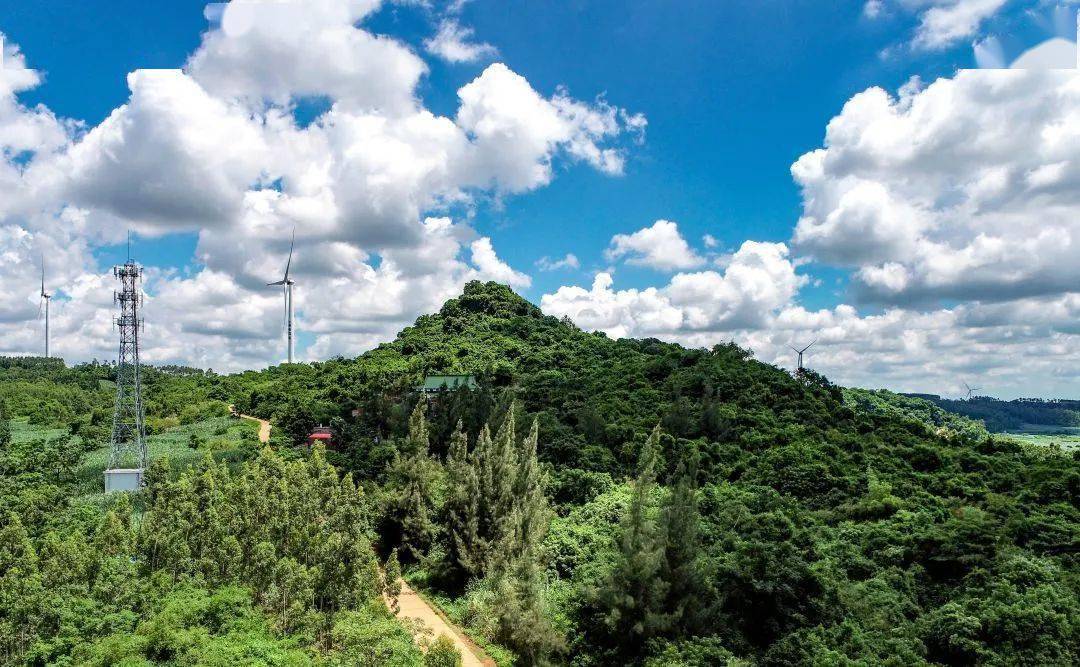 美到不可思议!隐藏在雷州半岛的这座古火山