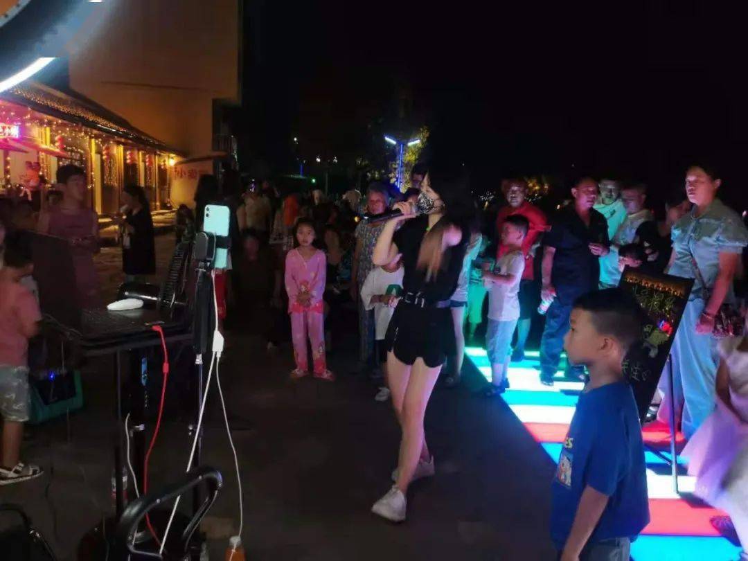 网红直播 夜光经济,仕阳琴桥文化街区(店坪街)重焕生机!