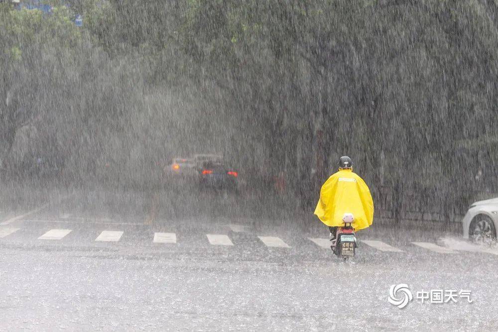 渭南暴雨 连阴雨!