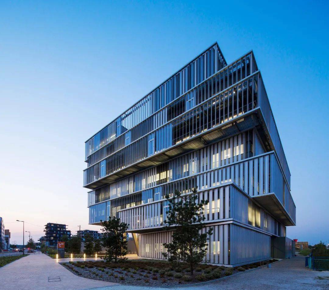 建筑立面设计100例