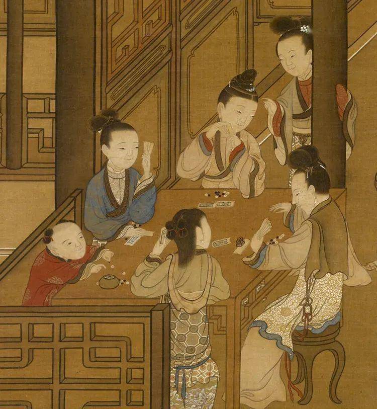 古画cos被网友们称作"阴间海报"的玉楼