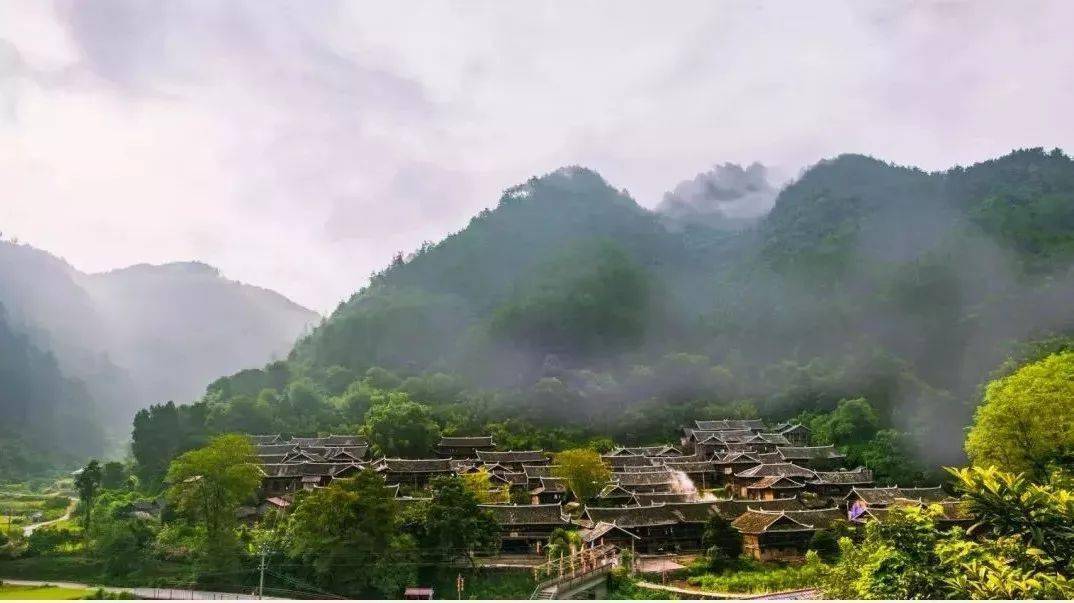 芷江這個村被看上!將成為鄉村旅遊重點村!_懷化市